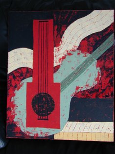 peinture de Josette Bude Laurent
